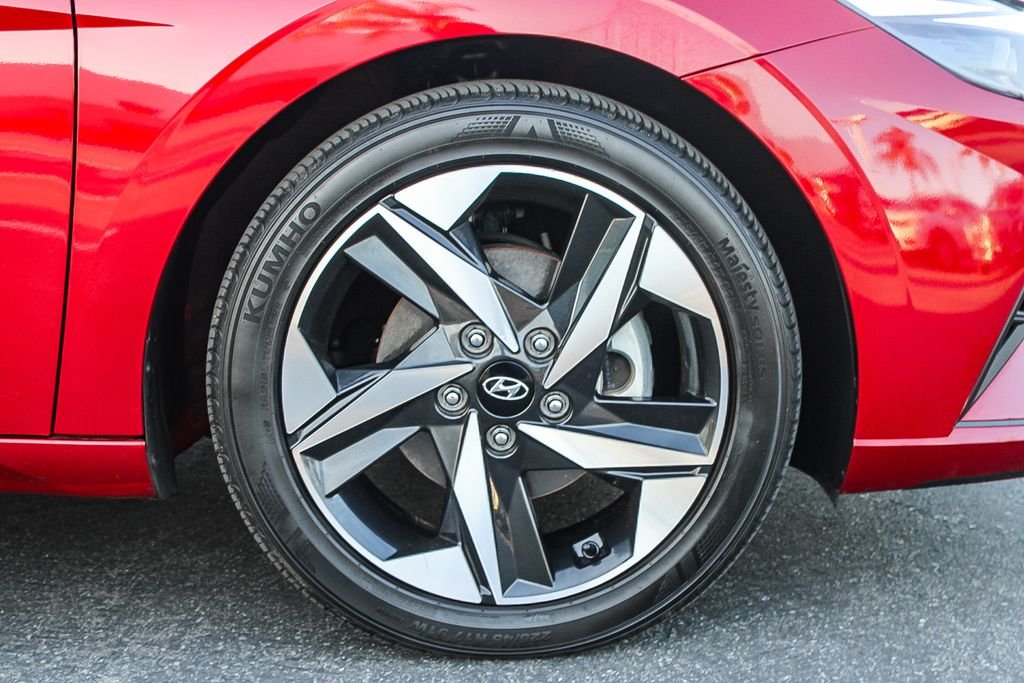 Certified Used 2023 Red Hyundai SEL image 13