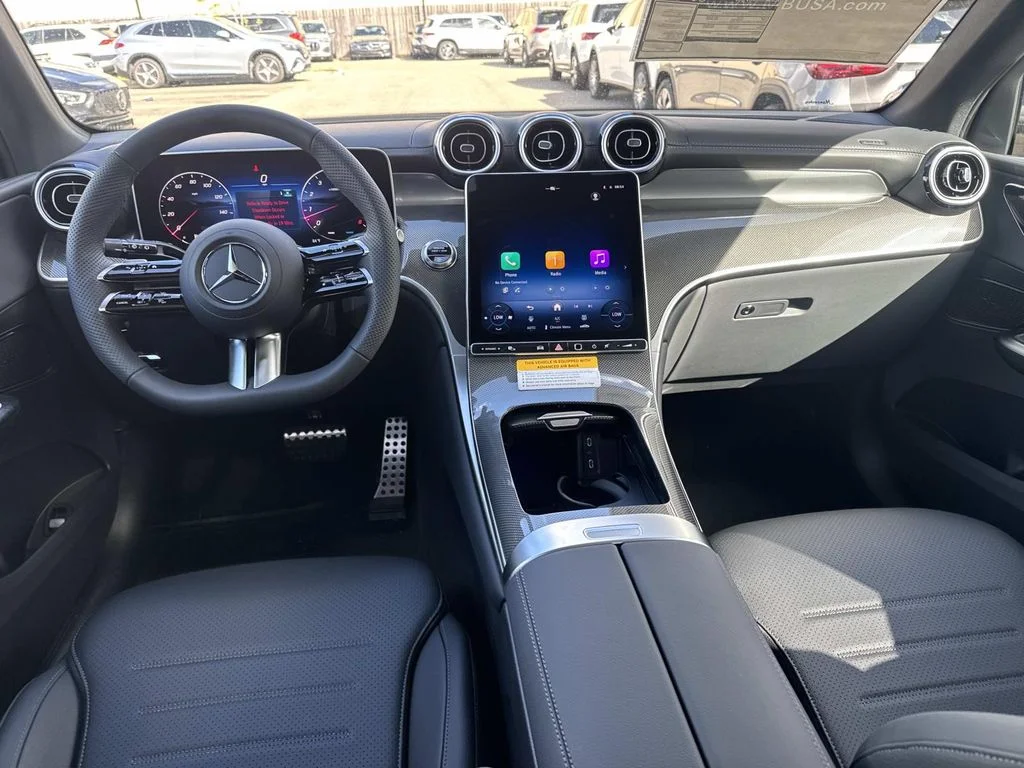 Certified Used 2026 Black Mercedes-Benz GLC 300 image 7