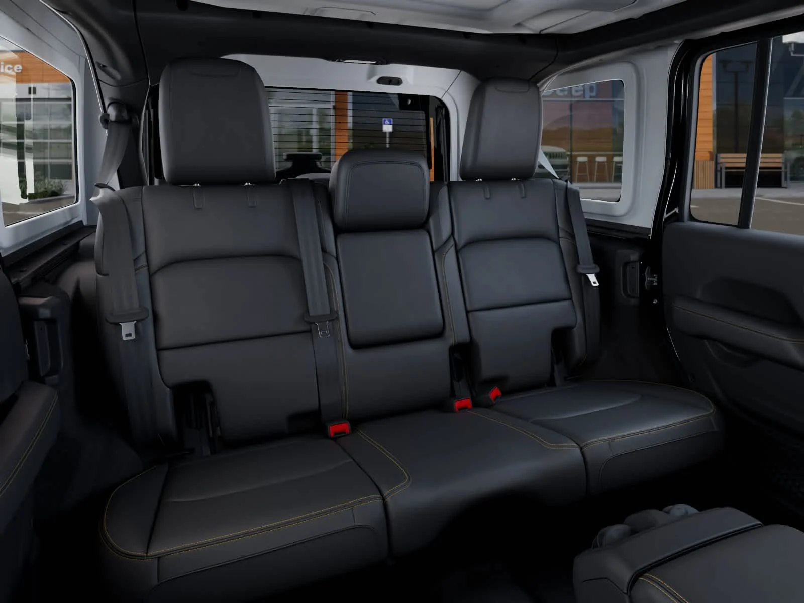 New 2026 Black Clearcoat Jeep Sahara image 15