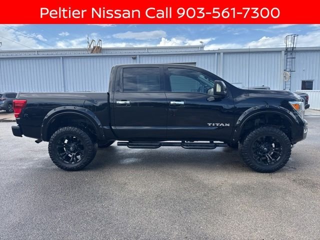 Used 2021 Black Nissan SV image 2