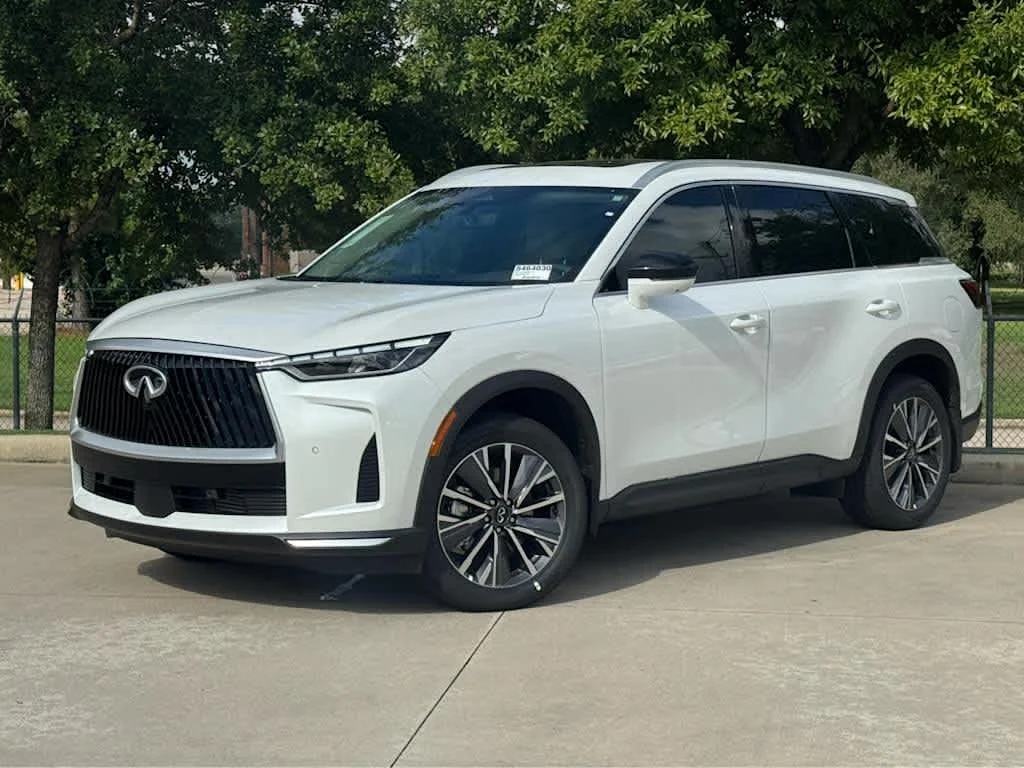2027 INFINITI QX60 Luxe FWD