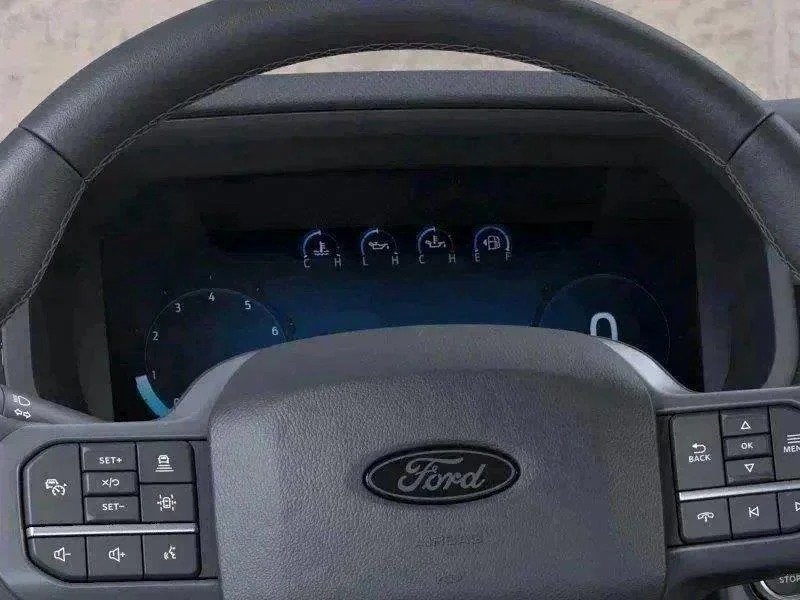 New 2026 Iconic Silver Ford XLT image 39