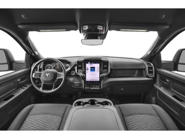 New 2027 Diamond Black Crystal Pearlcoat RAM Tradesman image 5