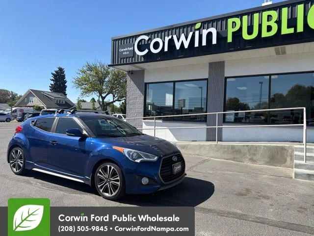 2016 Hyundai Veloster's photo