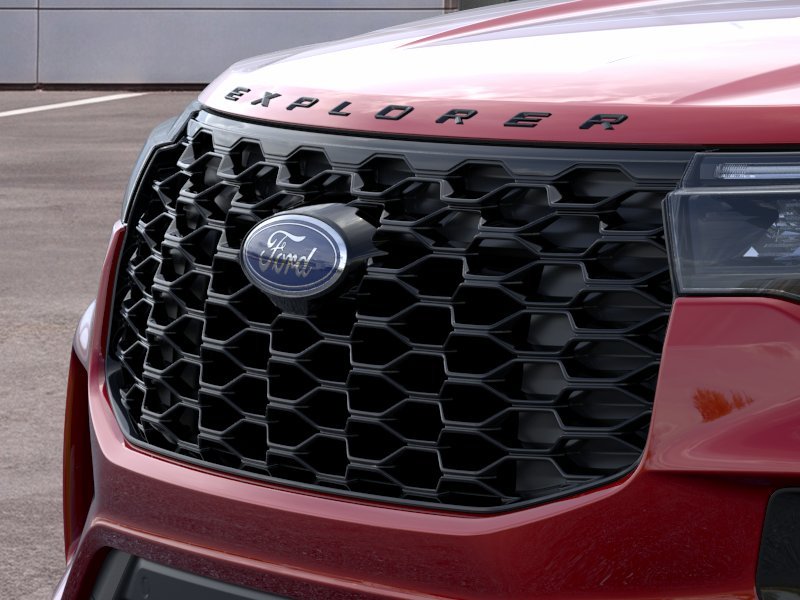 New 2026 Rapid Red Metallic Tinted Clearcoat Ford ST-Line image 17