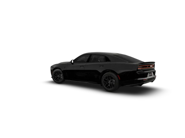New 2026 Diamond Black Crystal Pearlcoat Dodge Scat Pack image 4