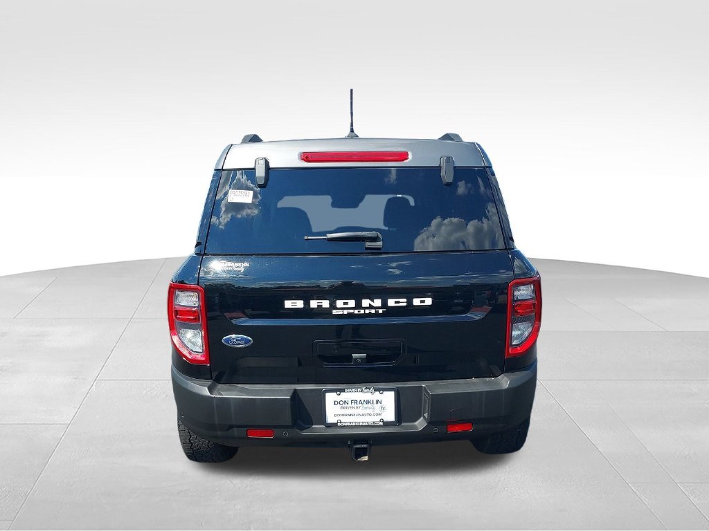 Used 2023 Black Ford Badlands image 4