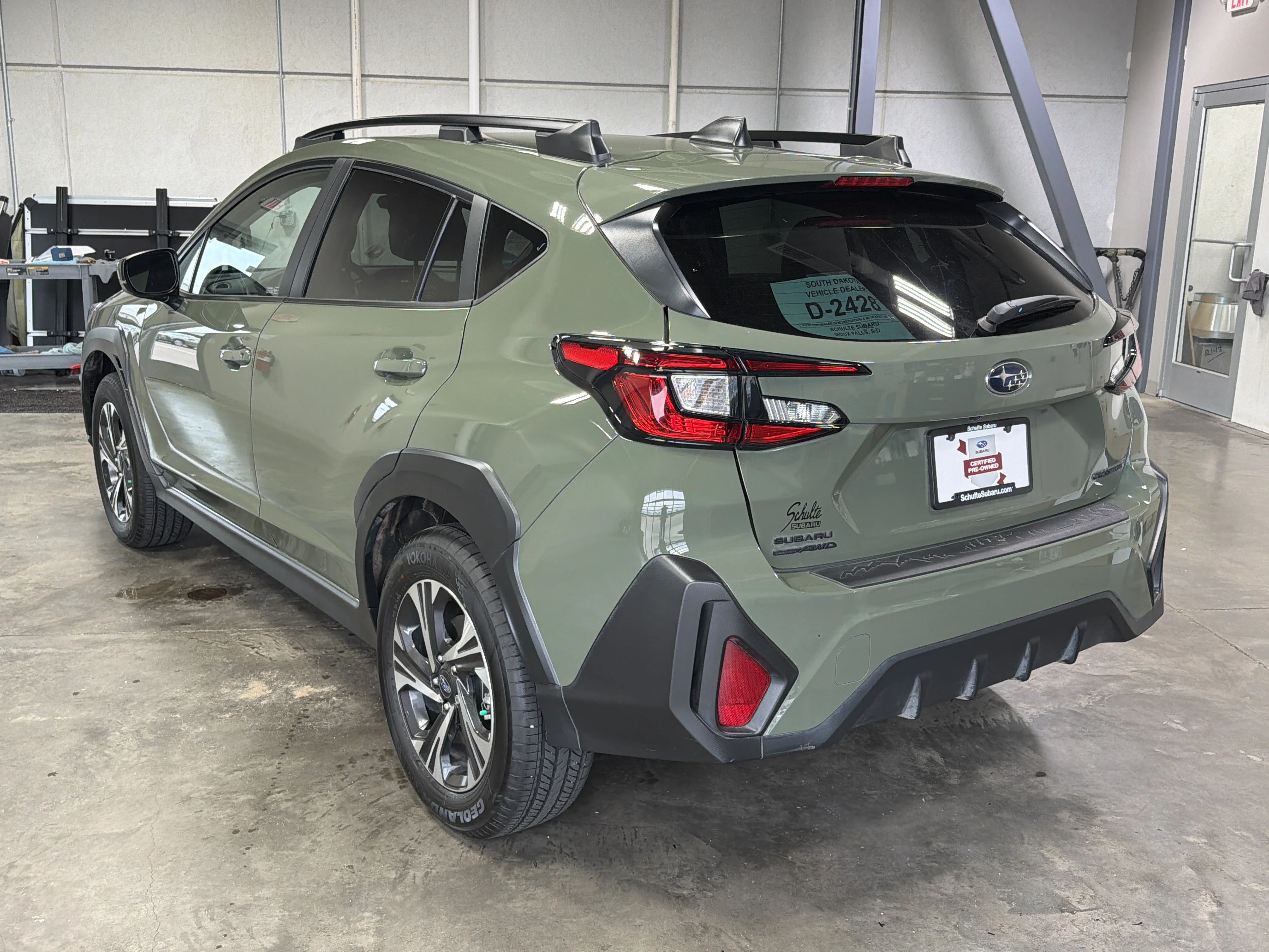 Certified Used 2026 Alpine Green Subaru Premium image 5