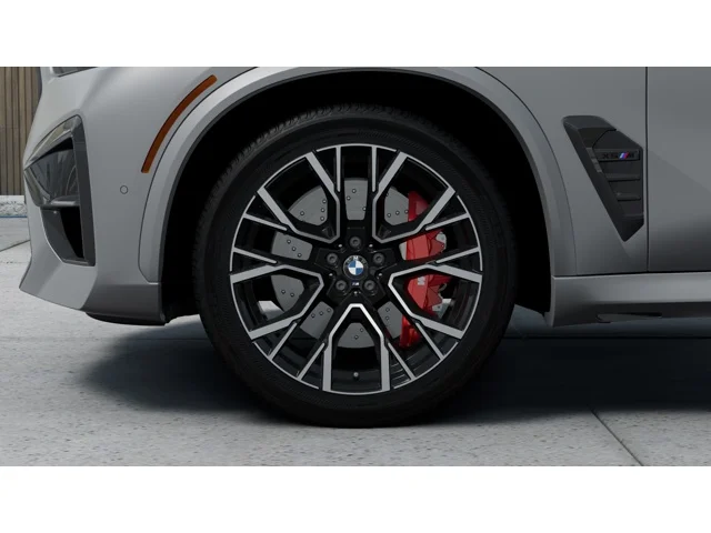 New 2026 Frozen Pure Grey Metallic BMW Competition image 7