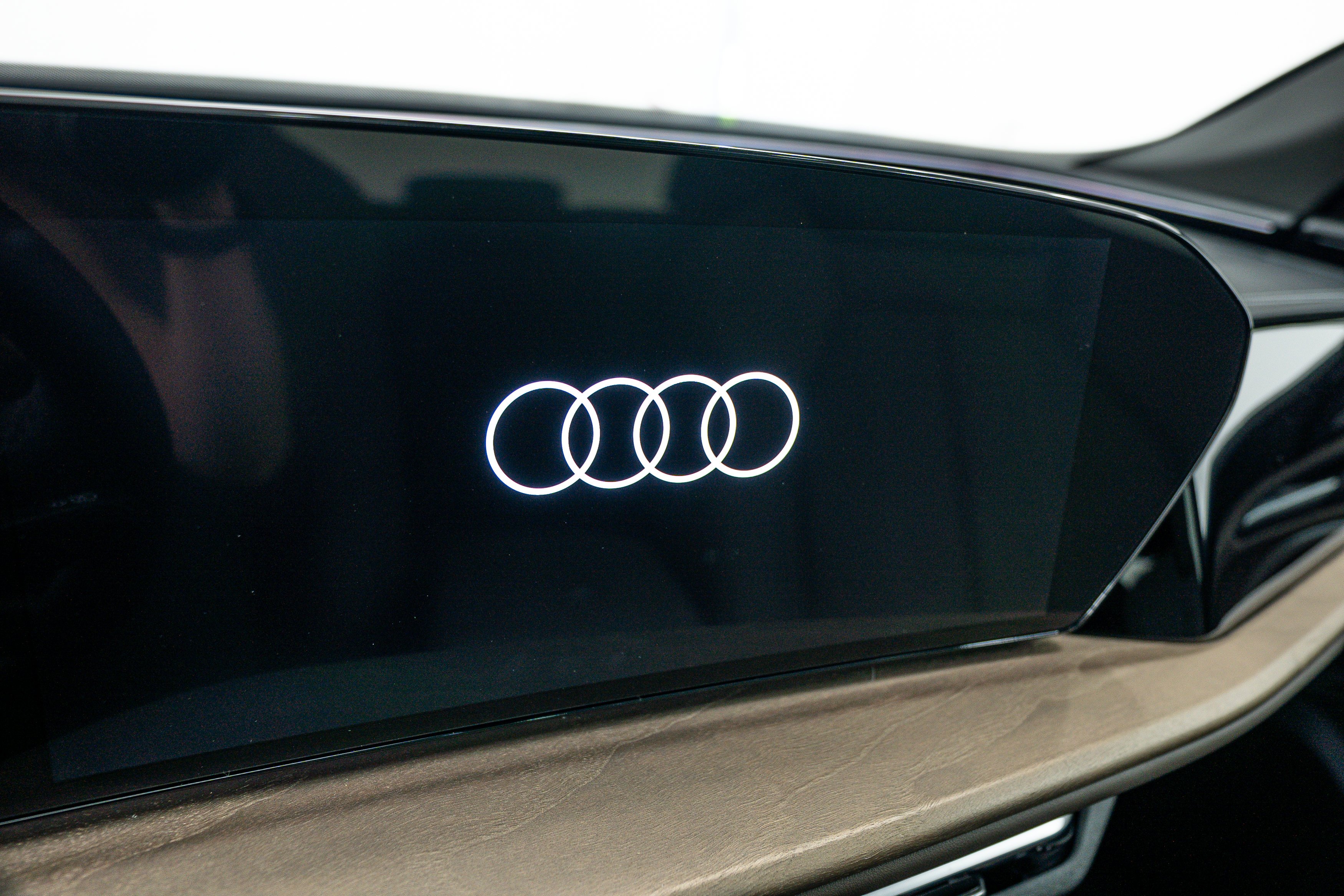 Used 2025 Grenadine Red Metallic Audi Premium Plus image 19