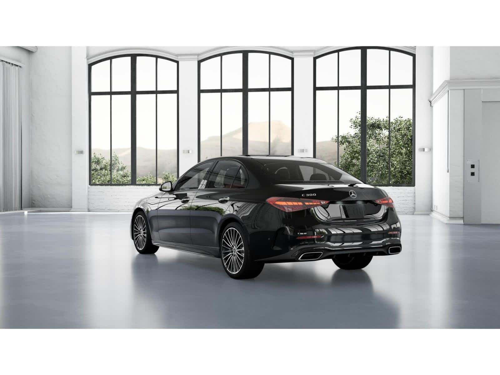 New 2027 040/Black Mercedes-Benz C 300 image 27