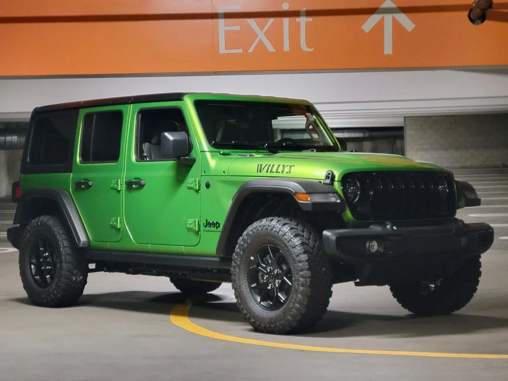 New 2026 Mojito Clear-Coat Exterior Paint Jeep Willys image 23