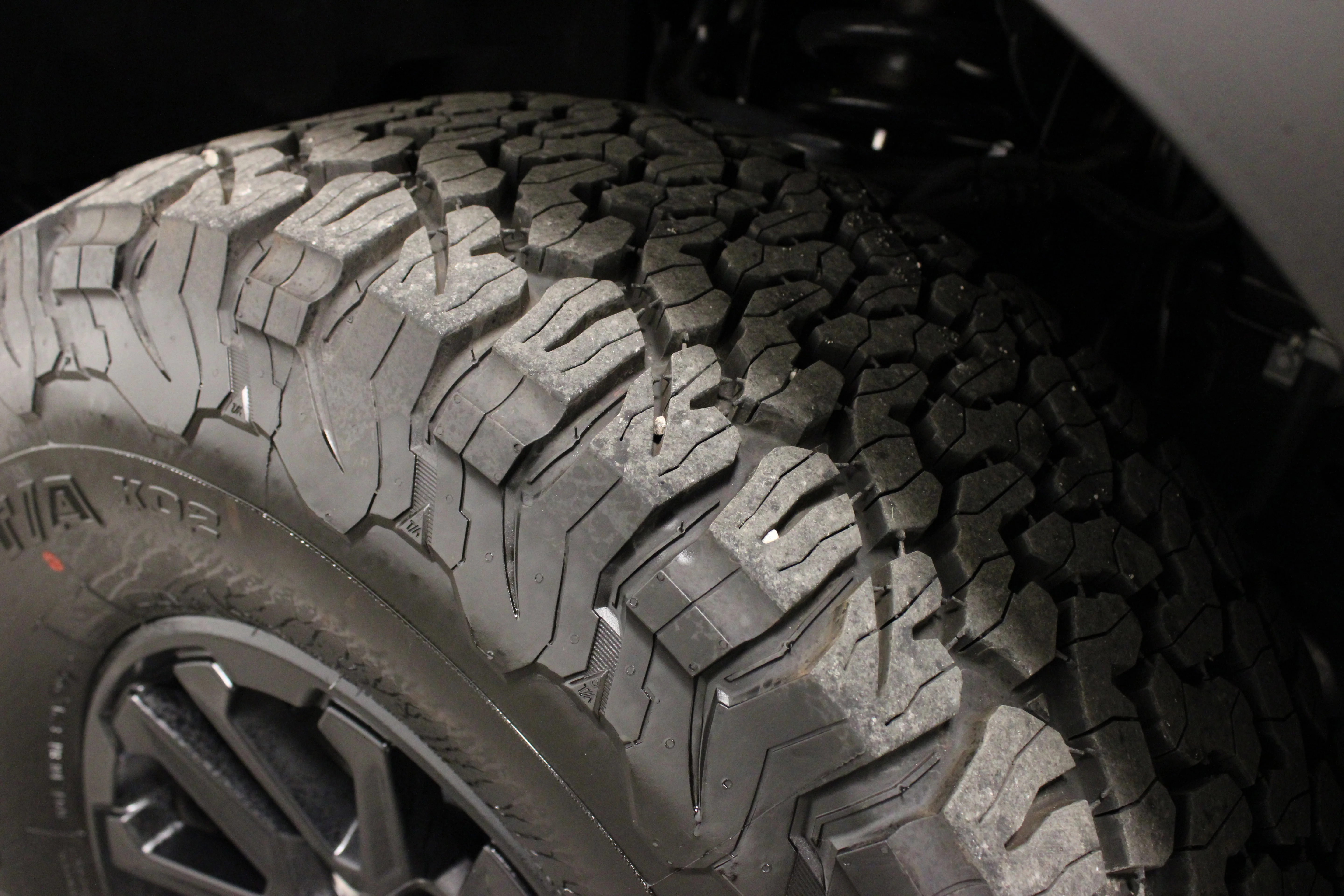 Used 2025 Red Metallic Ford Raptor image 12