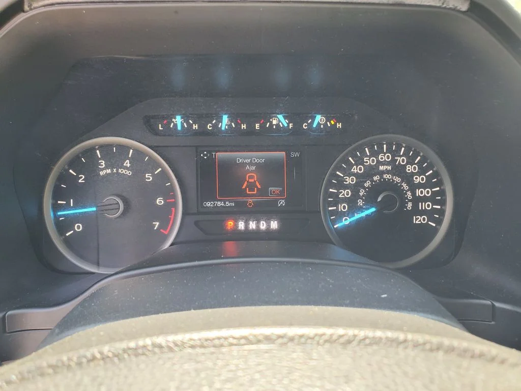 Used 2018 Black Ford  image 11
