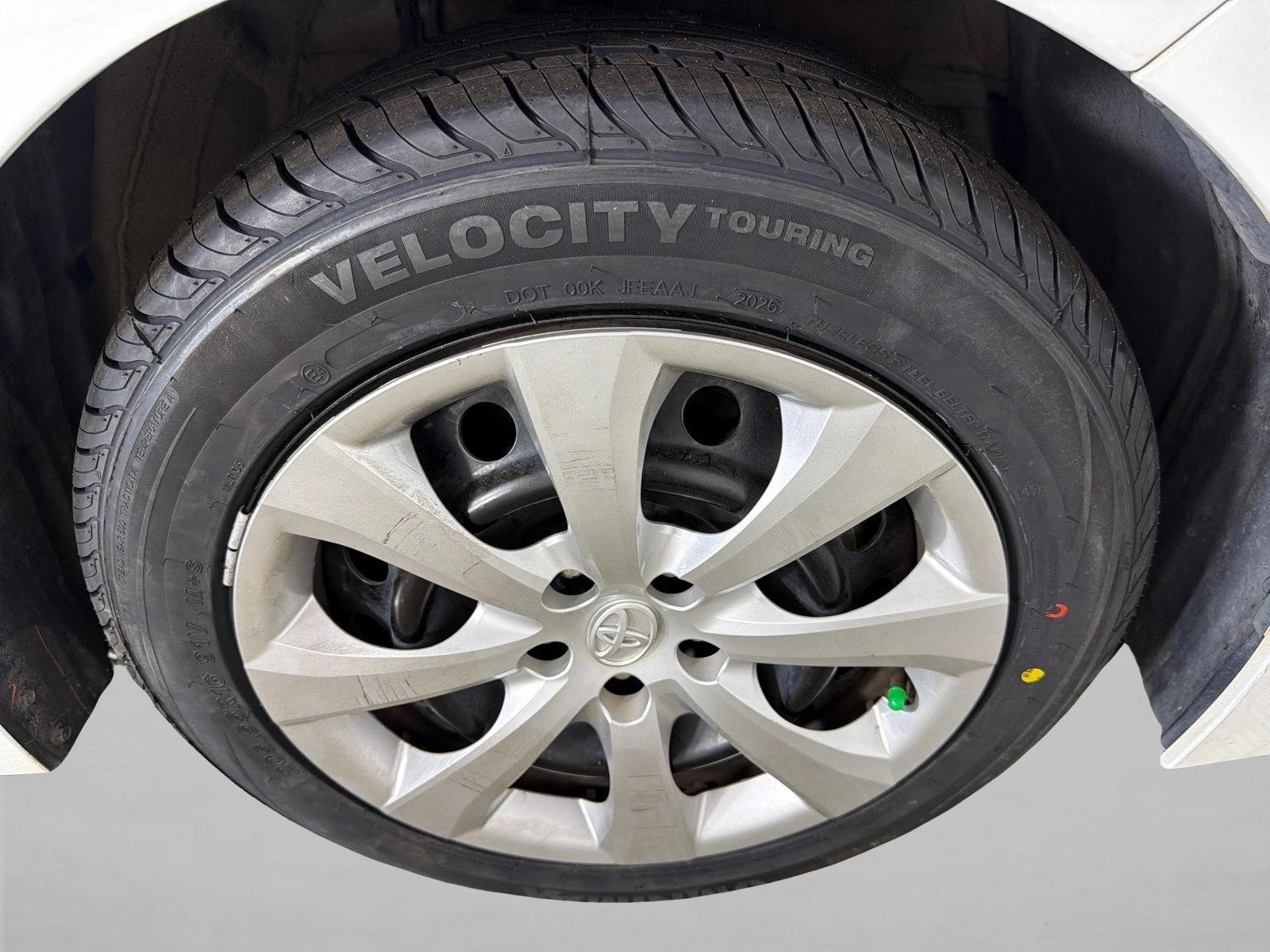 Certified Used 2025 Ice Cap Toyota LE image 12