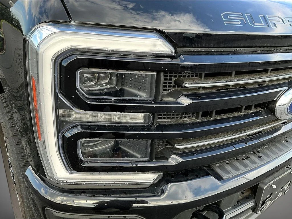 New 2025 Agate Black Metallic Ford F-250® Platinum® image 33