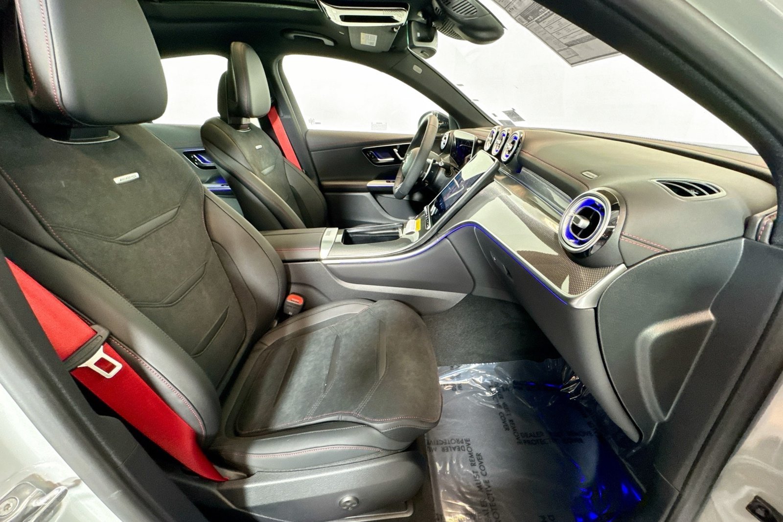 New 2026 Manufaktur Alpine Grey Mercedes-Benz AMG® GLC 43 image 26