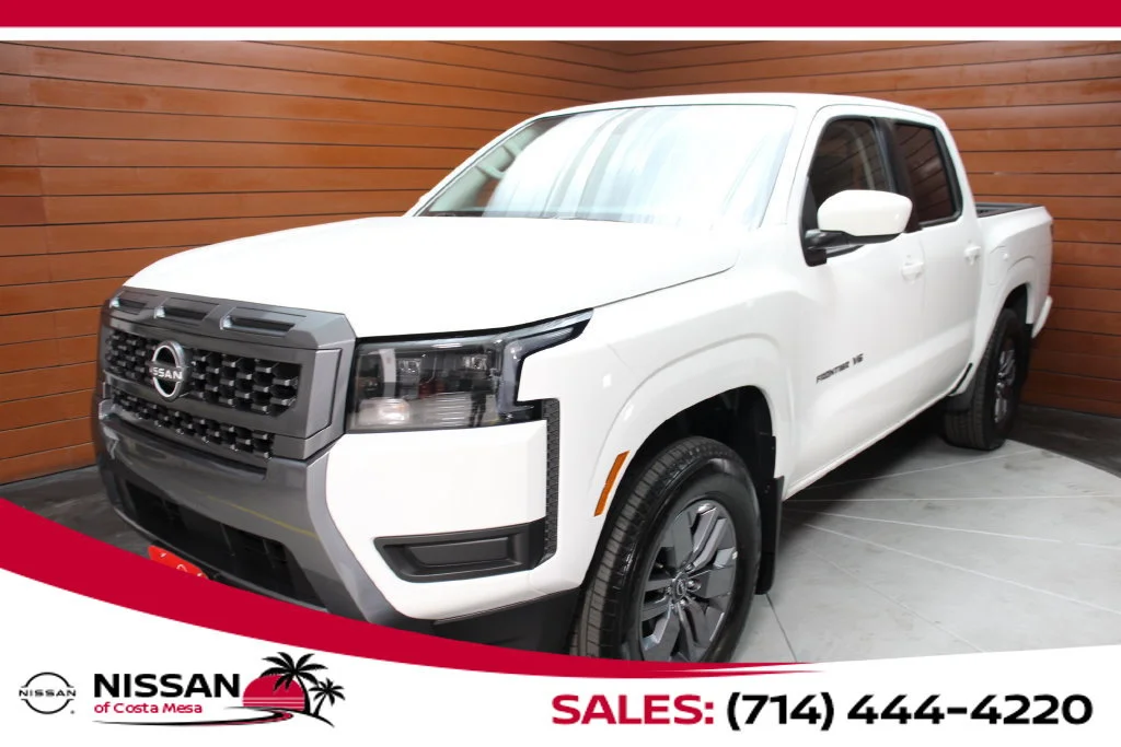 New 2027 Glacier White Nissan Crew Cab SV image 1