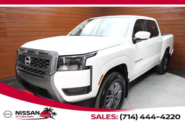 2027 Nissan Frontier Crew Cab SV