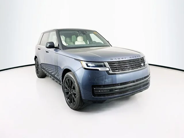 New 2026 Blue Land Rover SE image 3