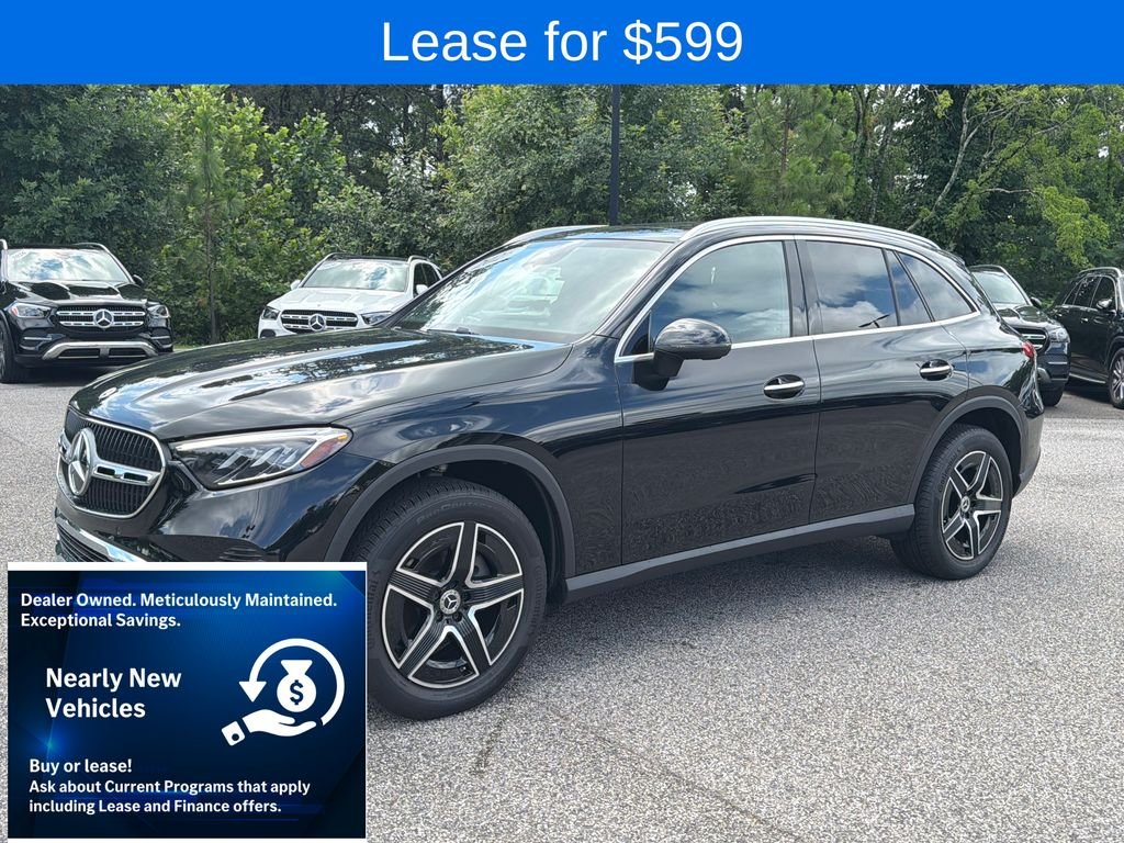 Used 2026 Black Mercedes-Benz GLC 300 image 5