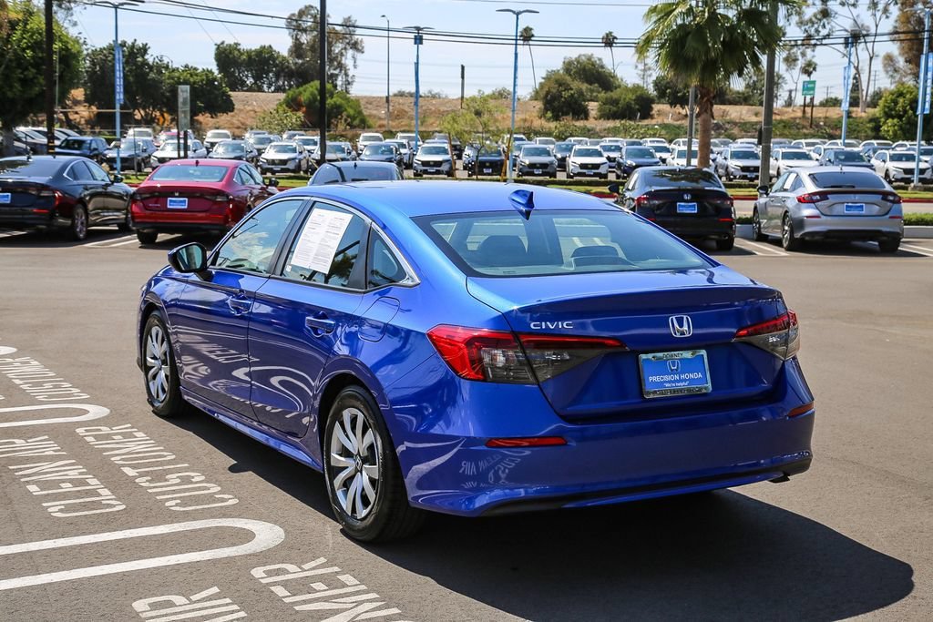 2023 Honda Civic LX - Photo 31