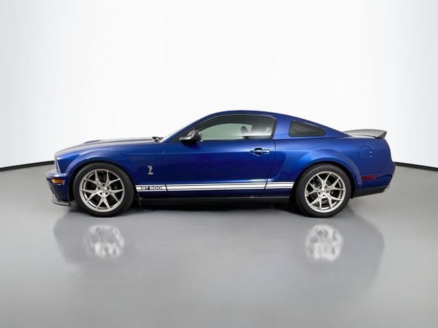 Used 2009 Blue Ford Shelby GT500 image 4