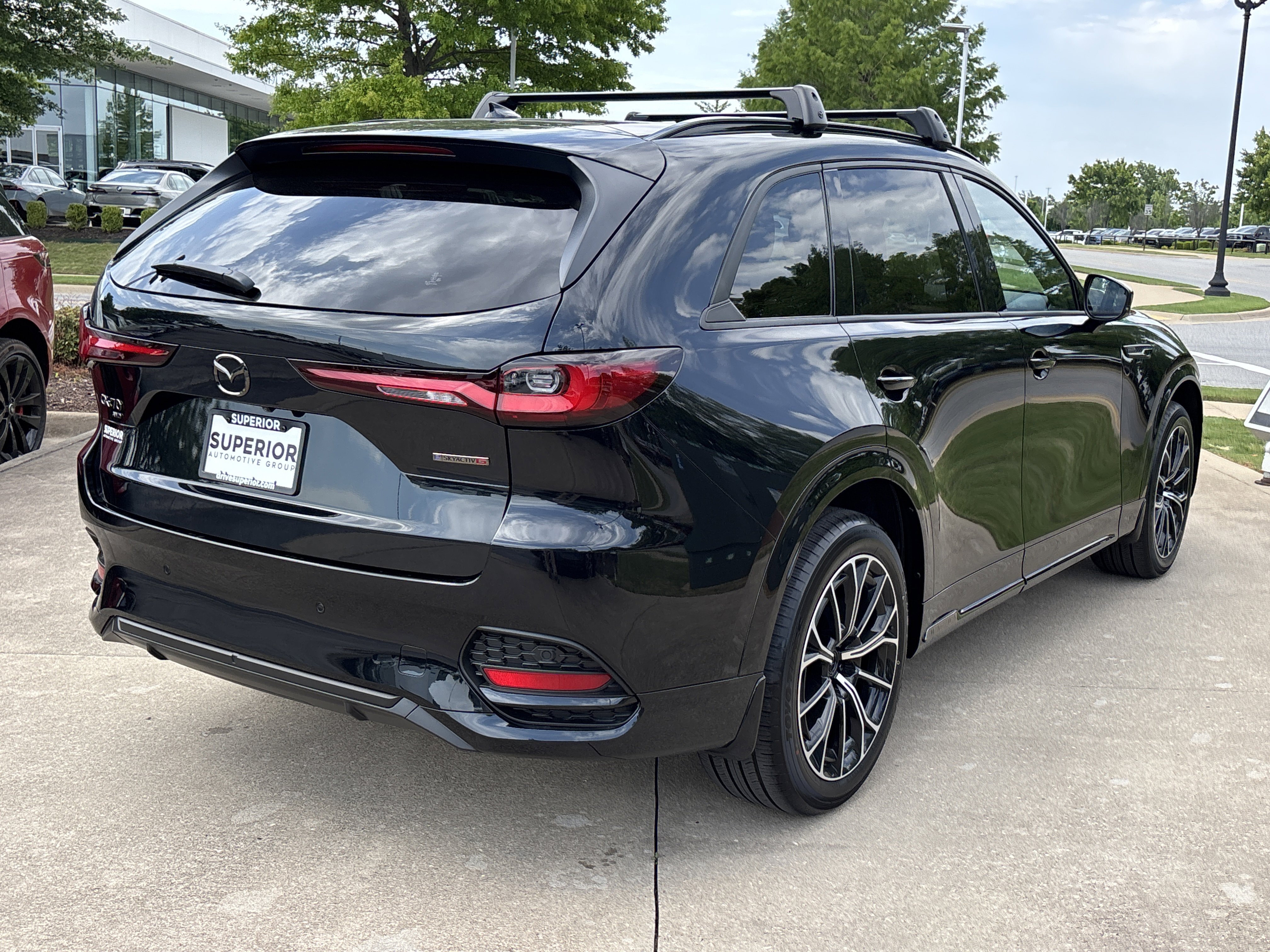 New 2026 Jet Black Mica Mazda 3.3 Turbo S Premium AWD image 3
