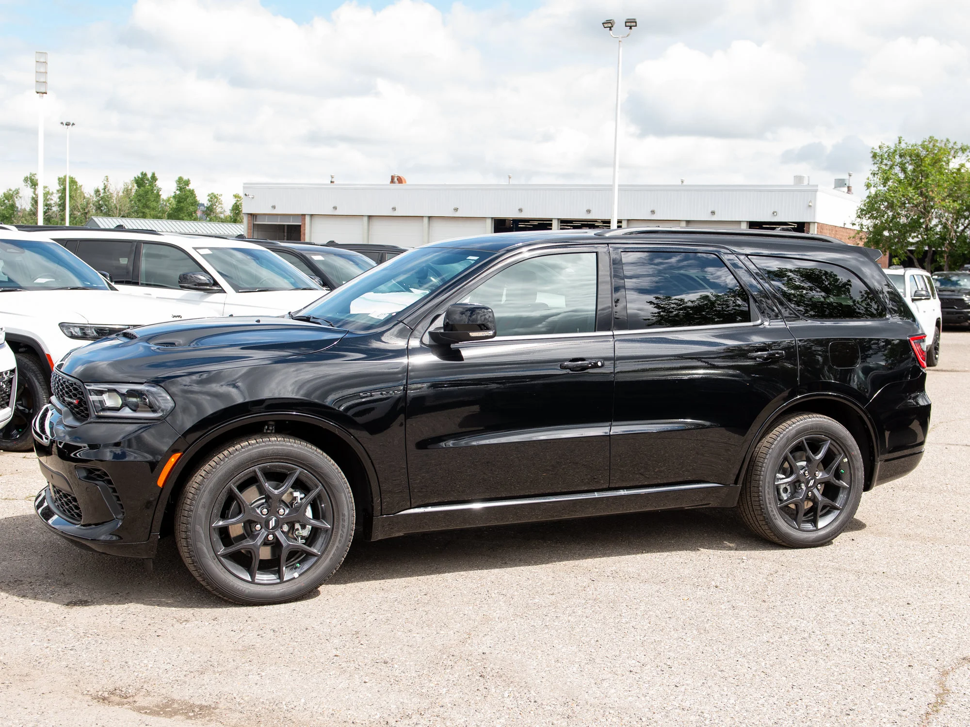New 2026 Black Dodge GT Premium* HEMI V8 AWD image 2