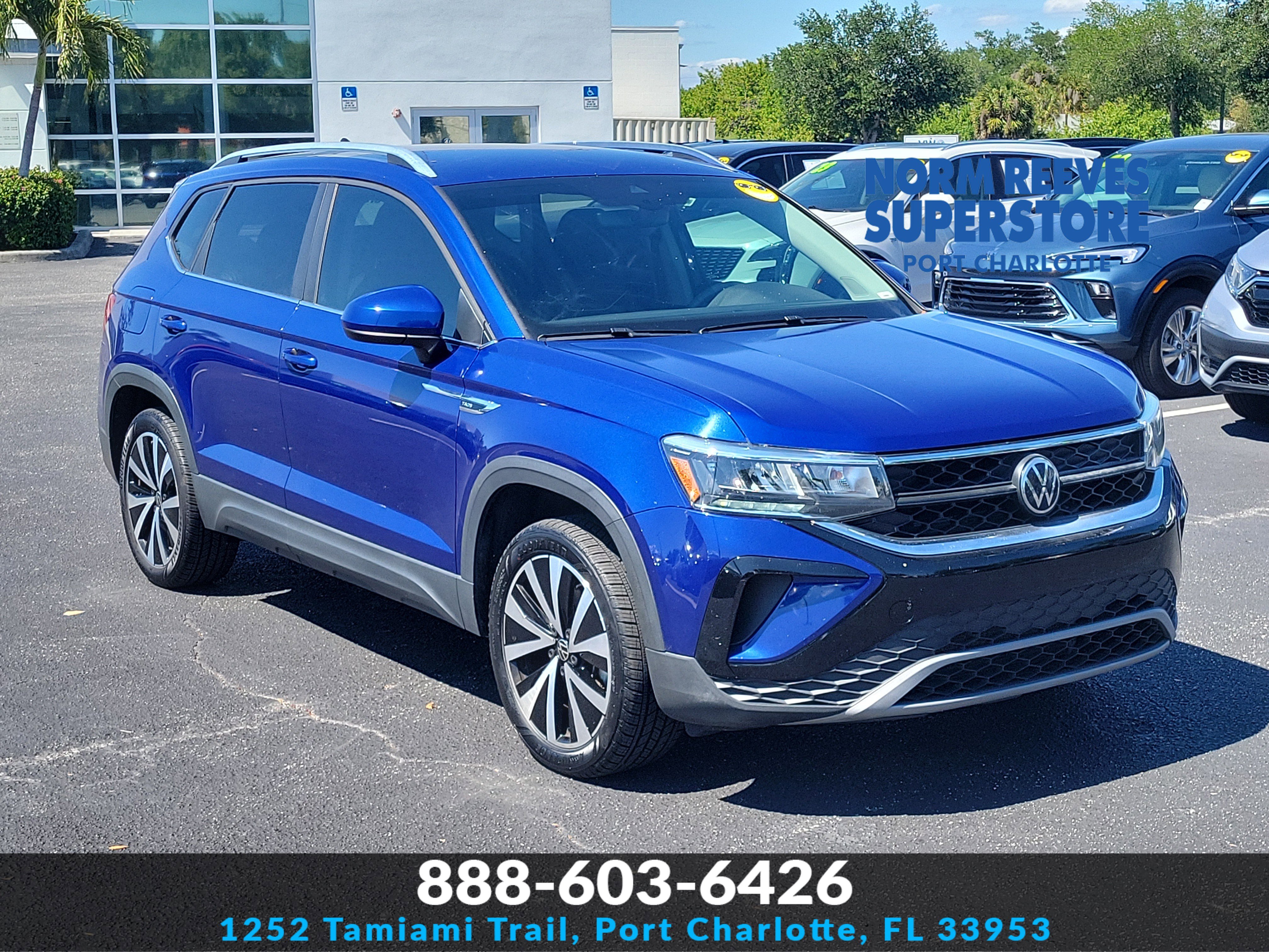 2023 Volkswagen Taos SE