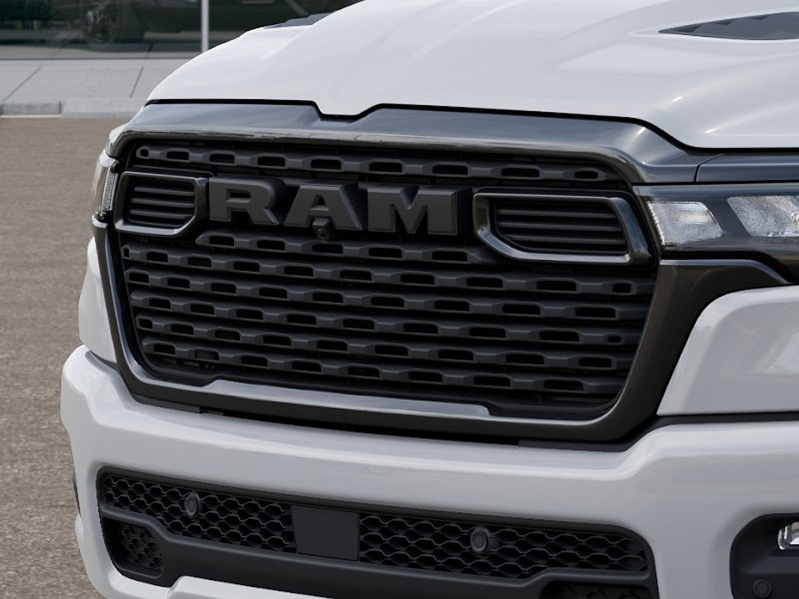 New 2026 Bright White Clearcoat RAM Express Crew Cab 4x4 5