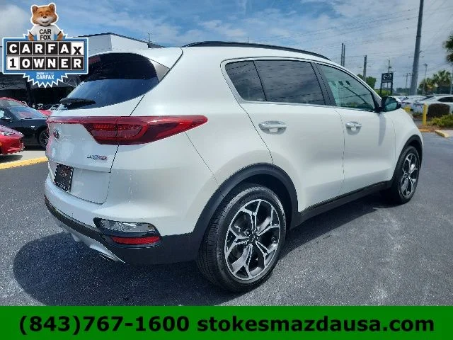 Used 2020 White Kia SX image 7