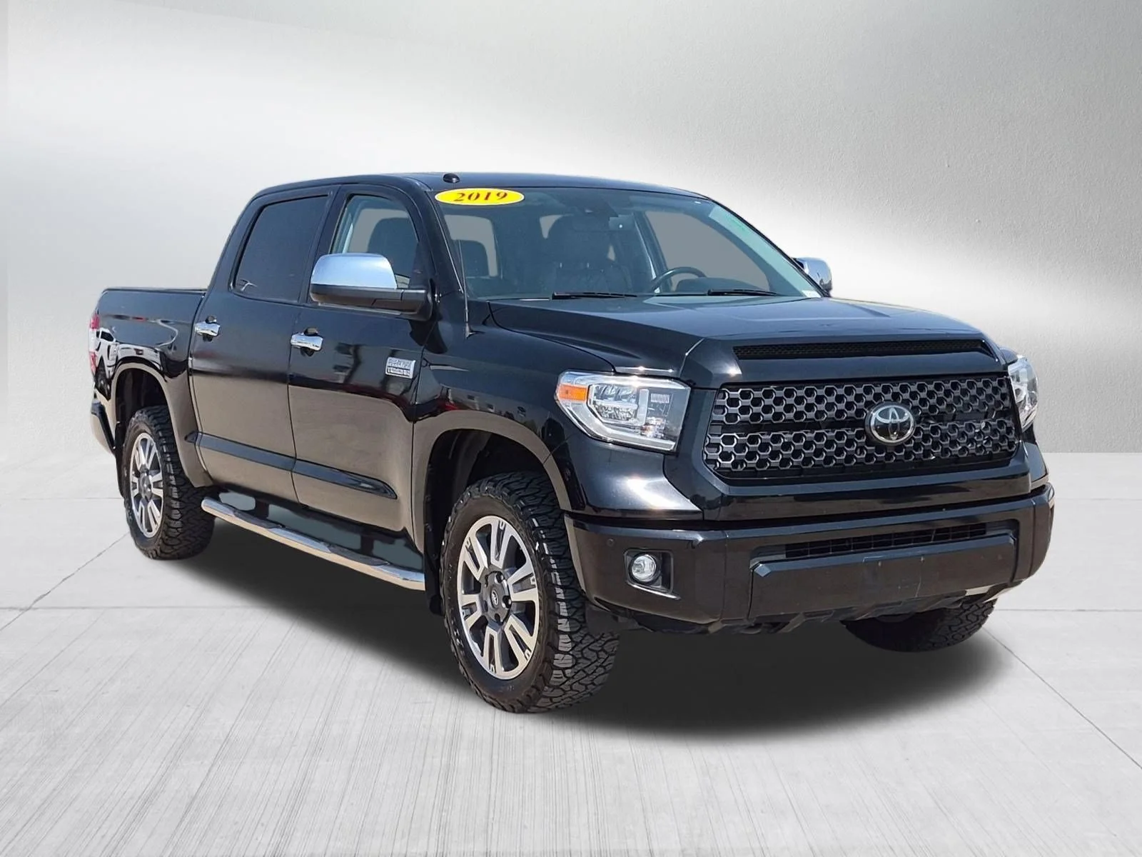 Used 2019 Midnight Black Metallic Toyota Platinum image 7