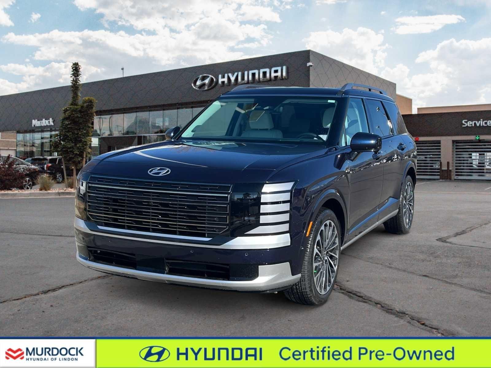 2026 Hyundai Palisade Calligraphy AWD's photo