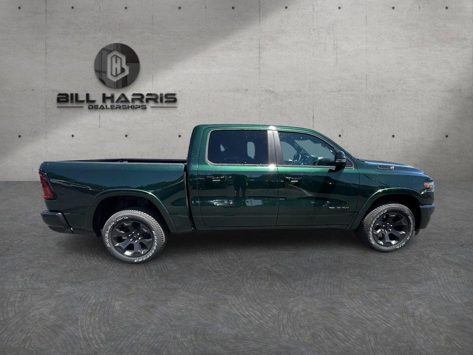 New 2026 Serrano-Green Metallic Exterior Paint RAM Big Horn/Lone Star image 4