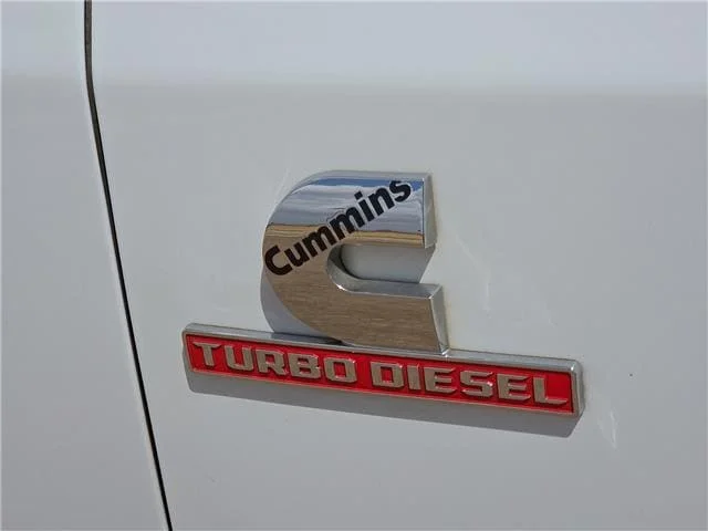 Used 2024 Bright White CL RAM Big Horn 4x4 Crew Cab 6.3 ft. box 149 in. WB image 8