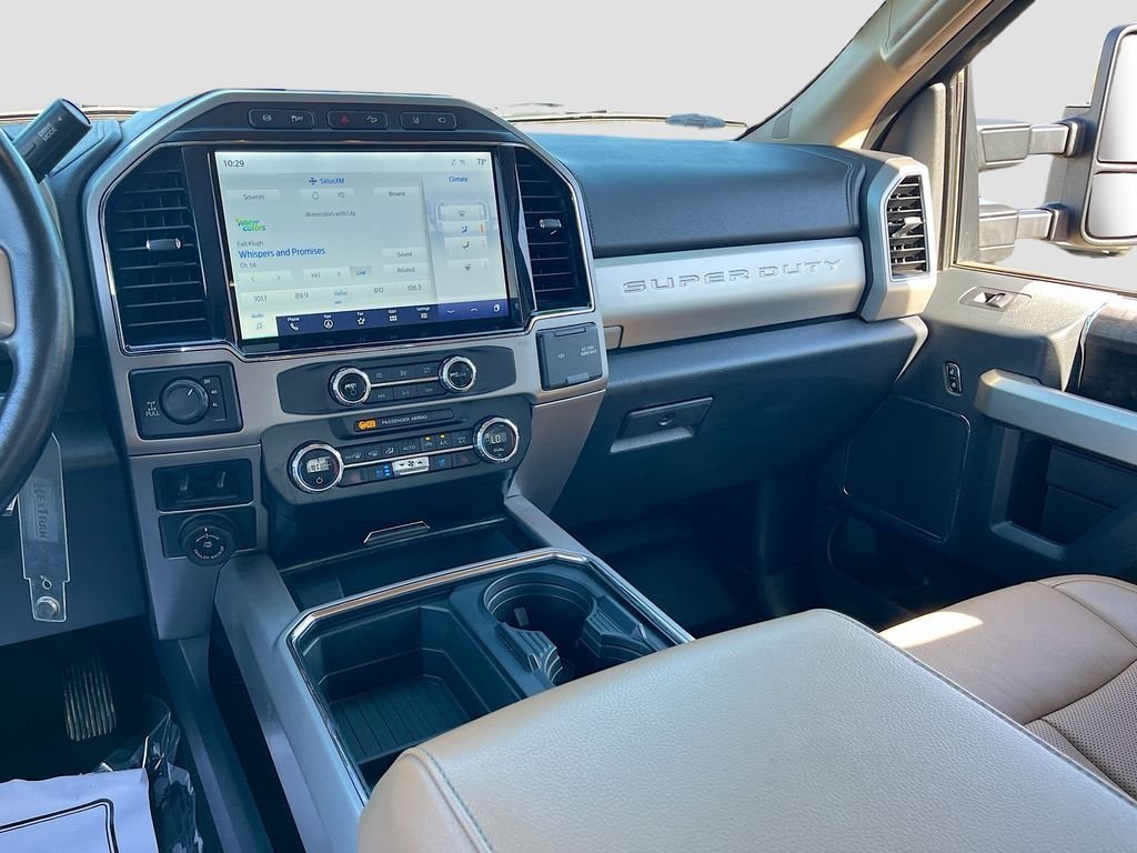 Used 2022 Red Ford Lariat image 23