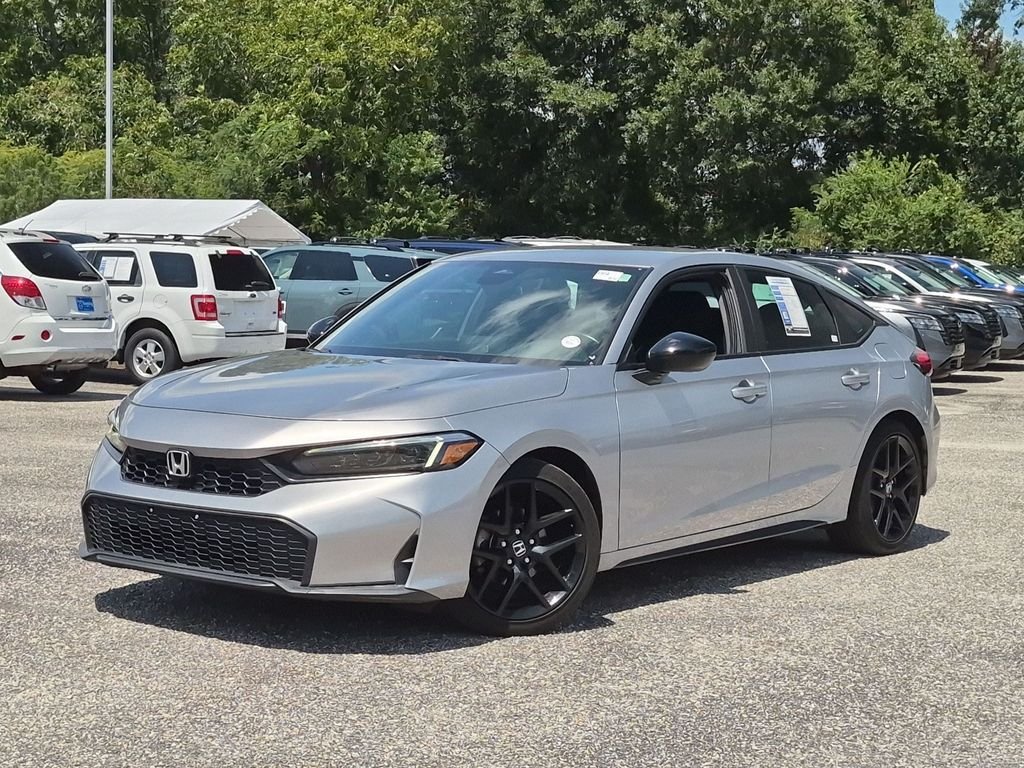 2025 Honda Civic Hatchback