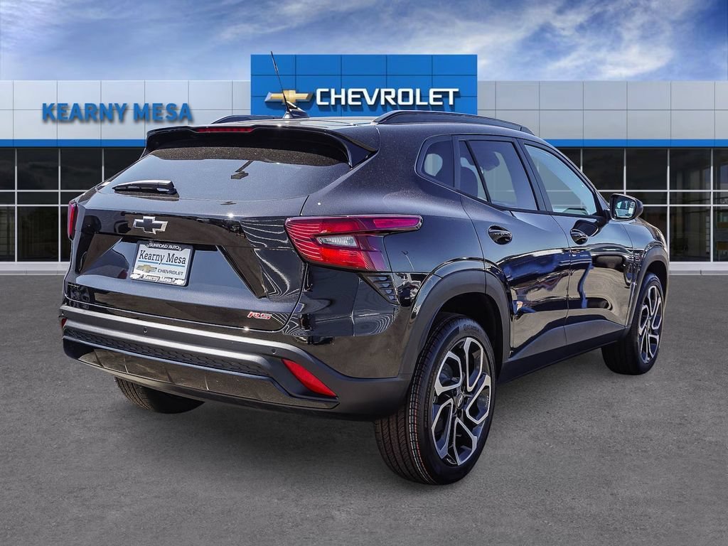 New 2026 Mosaic Black Metallic Chevrolet 2RS image 6