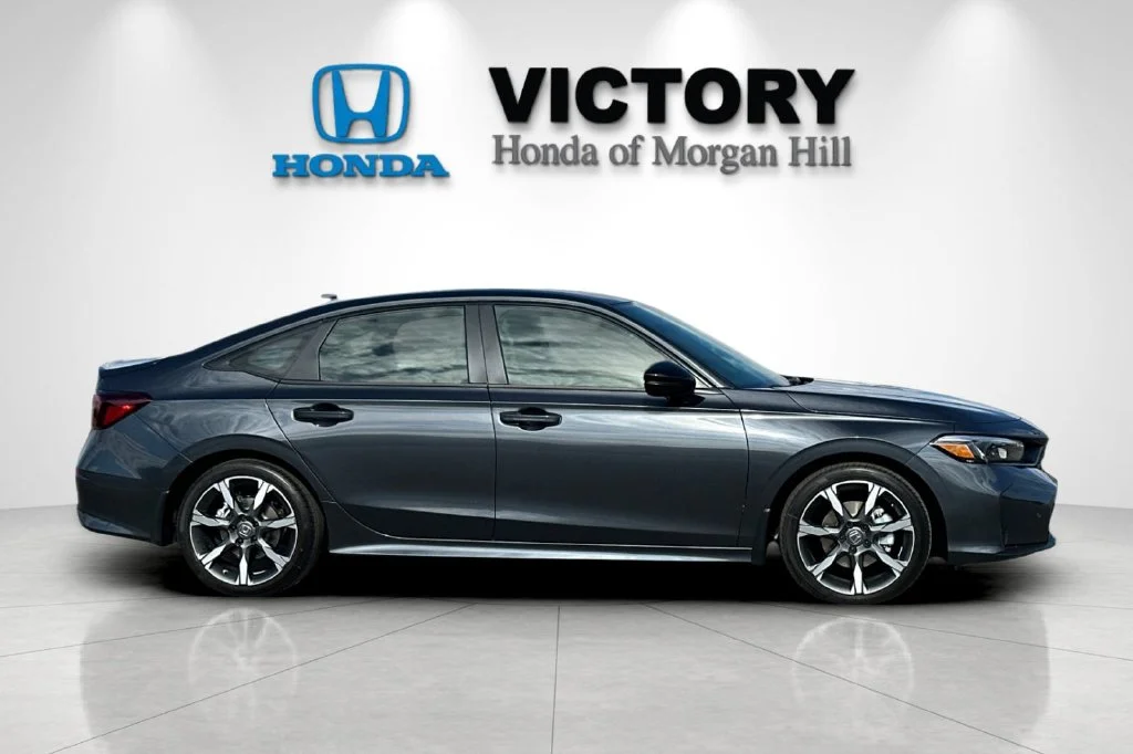 New 2026 Meteorite Gray Metallic Honda Sport Touring image 3