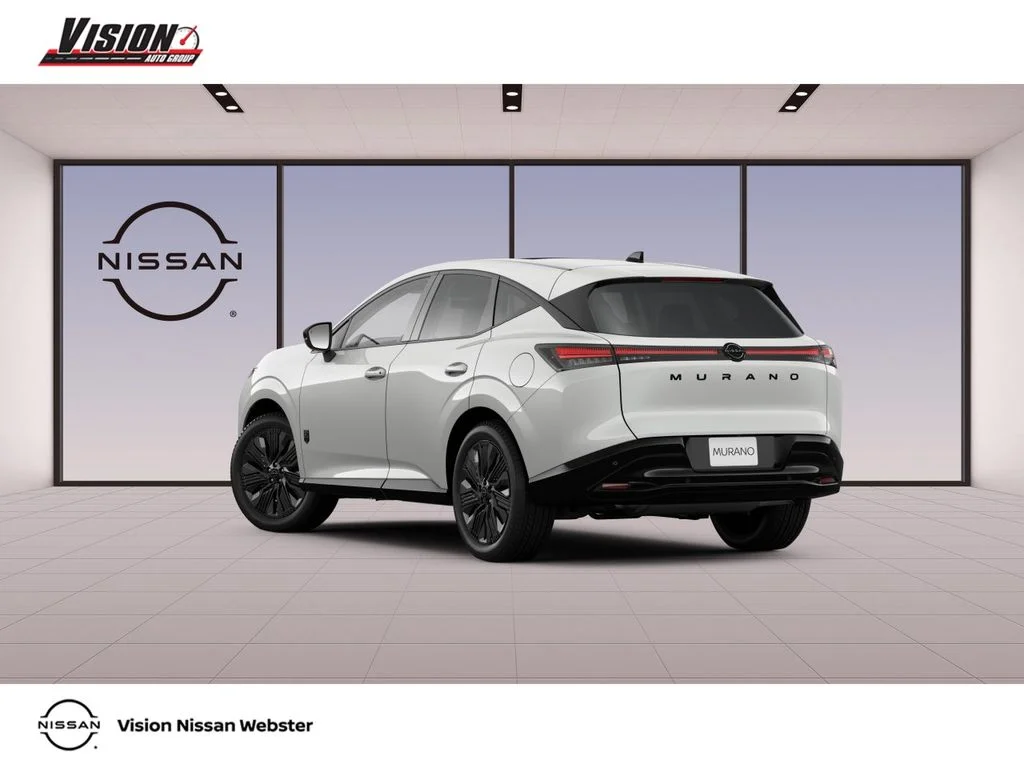 New 2027 White Nissan  image 8