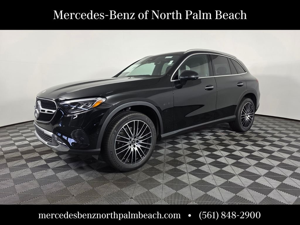 New 2026 Black Mercedes-Benz GLC 300 image 1