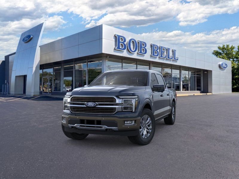 New 2026 Antimatter Blue Metallic Ford King Ranch® image 2