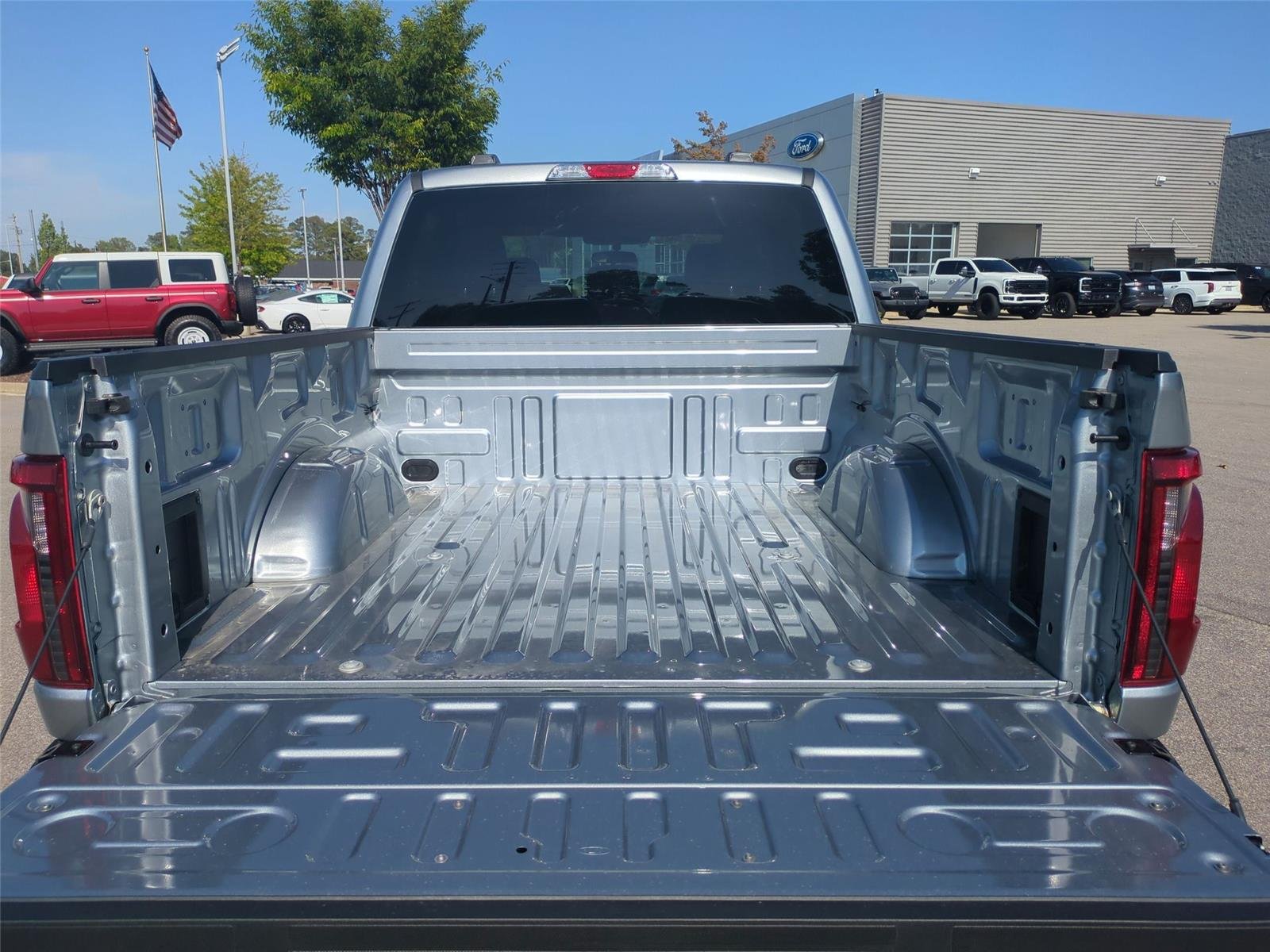 New 2026 Iconic Silver Metallic Ford STX image 32