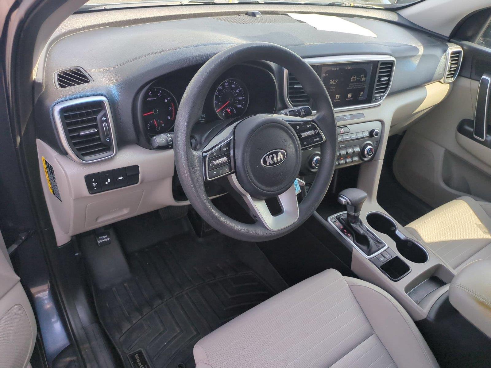 Used 2020 Pacific Blue Kia LX image 19