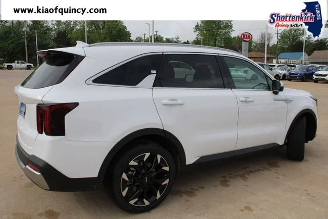 New 2026 White Kia EX image 4