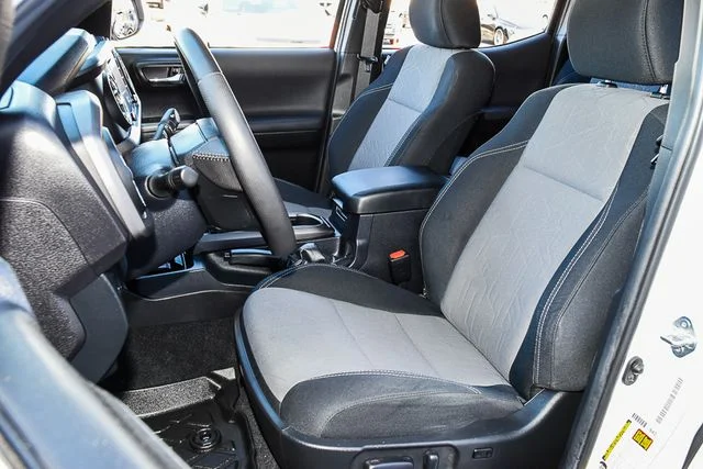 Used 2022 White Toyota TRD Sport image 18