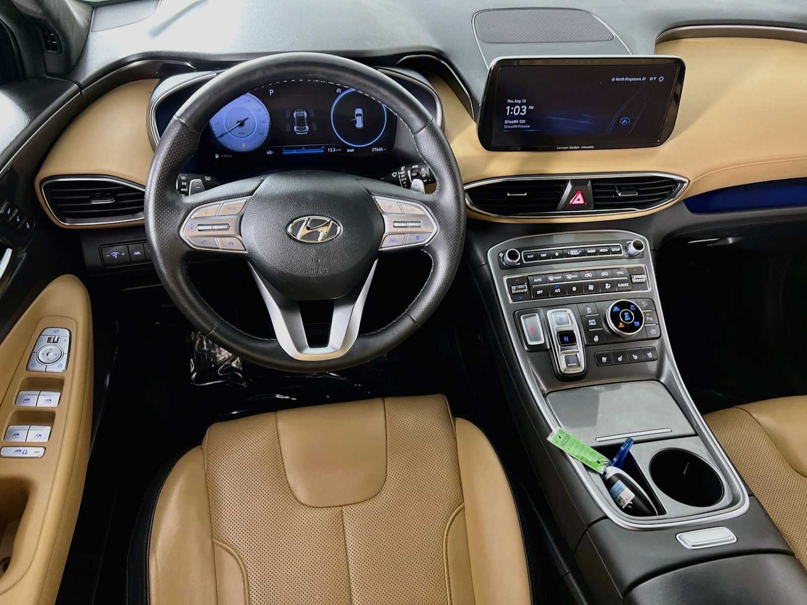 Used 2023 Portofino Gray Hyundai Calligraphy image 24