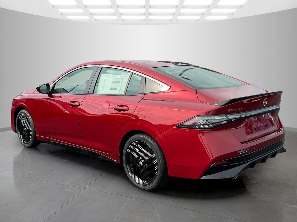 New 2026 Scarlet Ember Tintcoat Nissan SR image 3