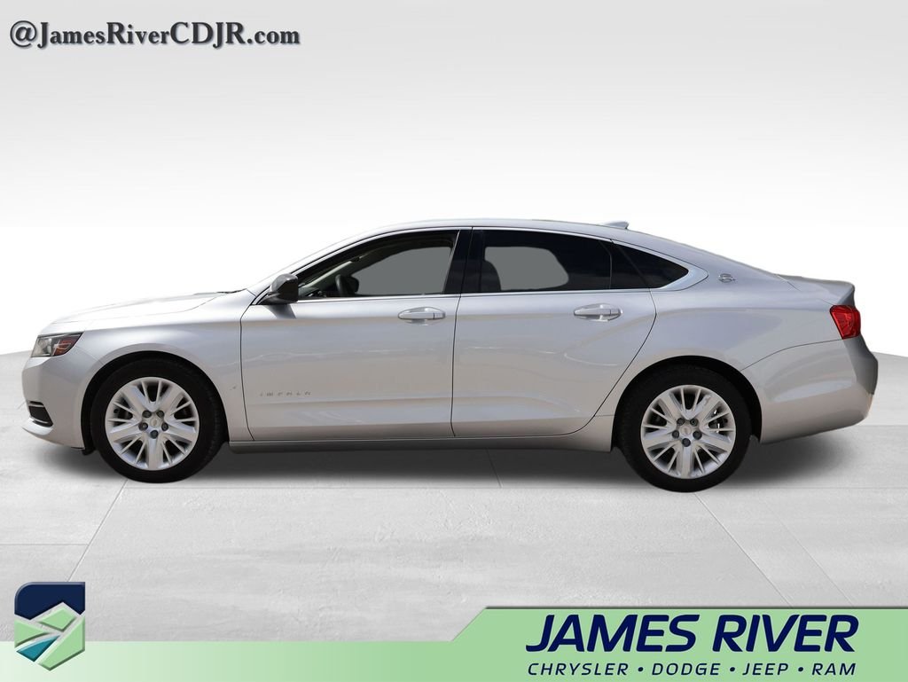 Used 2016 Chevrolet Impala 1FL with VIN 2G11X5SA8G9170554 for sale in Ozark, MO